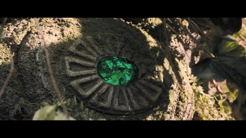 Jumanji Jaguar Eye