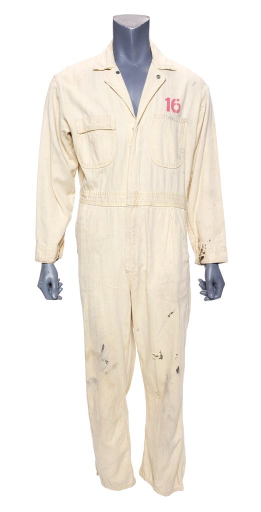 Grease Coveralls