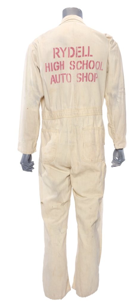 Grease Coveralls