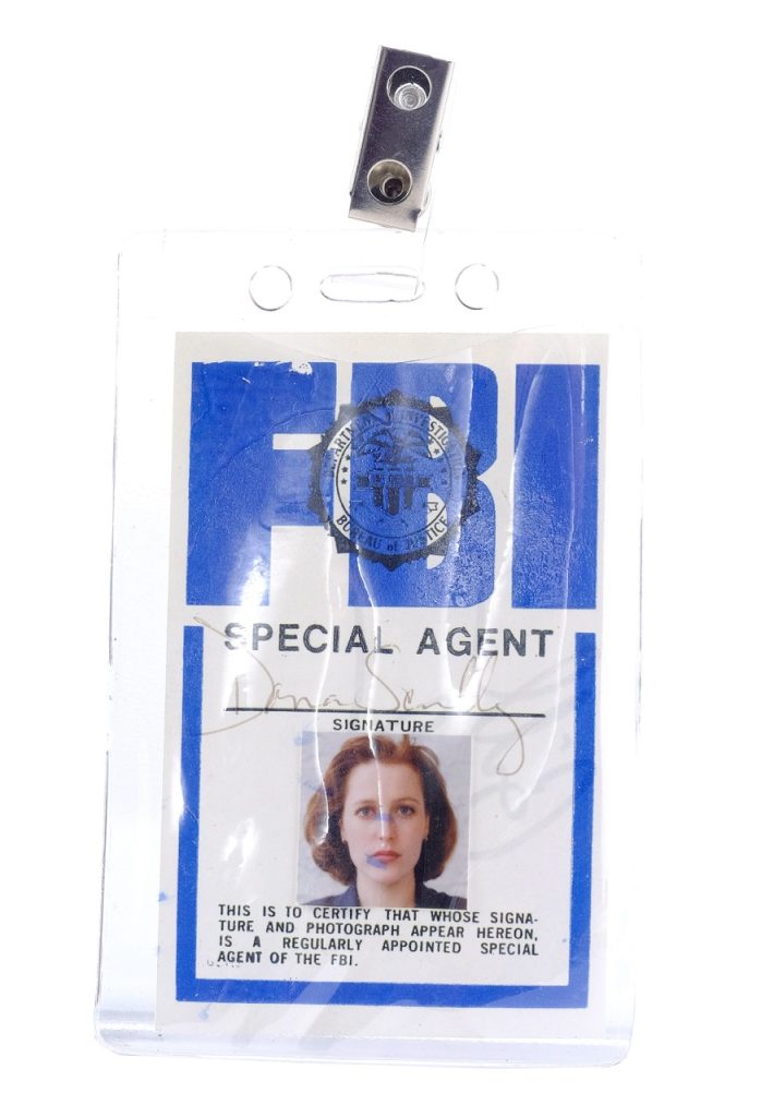 X-Files Badges